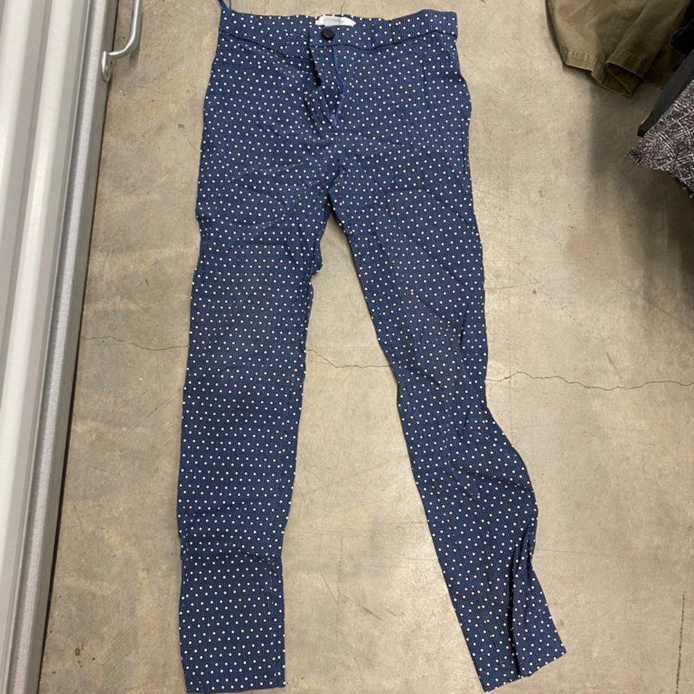 Patterned Pants